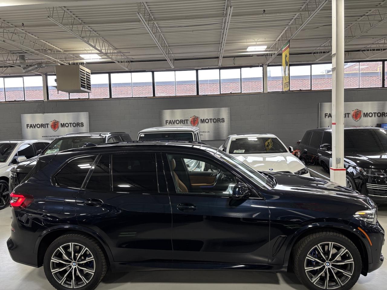 2021 BMW X5 xDrive40i|AWD|MPACKAGE|NAV|CARAMELSEATS|AMBIENT|++ - Photo #6