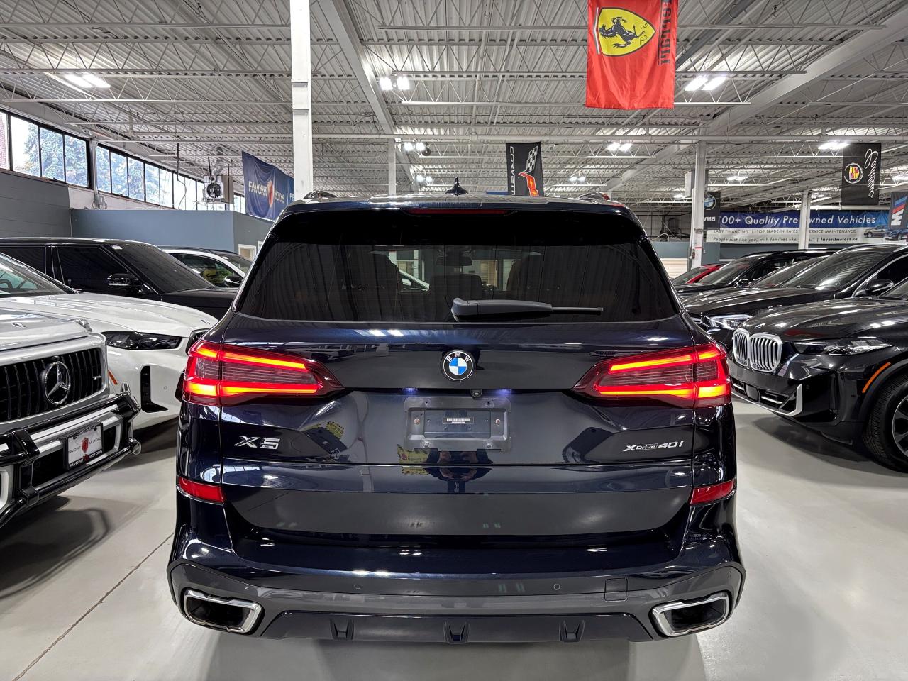 2021 BMW X5 xDrive40i|AWD|MPACKAGE|NAV|CARAMELSEATS|AMBIENT|++ - Photo #8