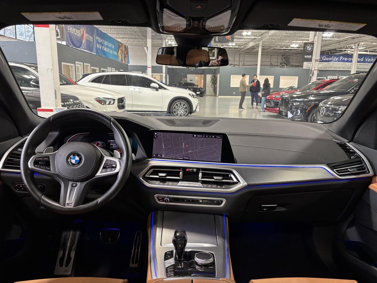 2021 BMW X5 xDrive40i|AWD|MPACKAGE|NAV|CARAMELSEATS|AMBIENT|++ - Photo #14