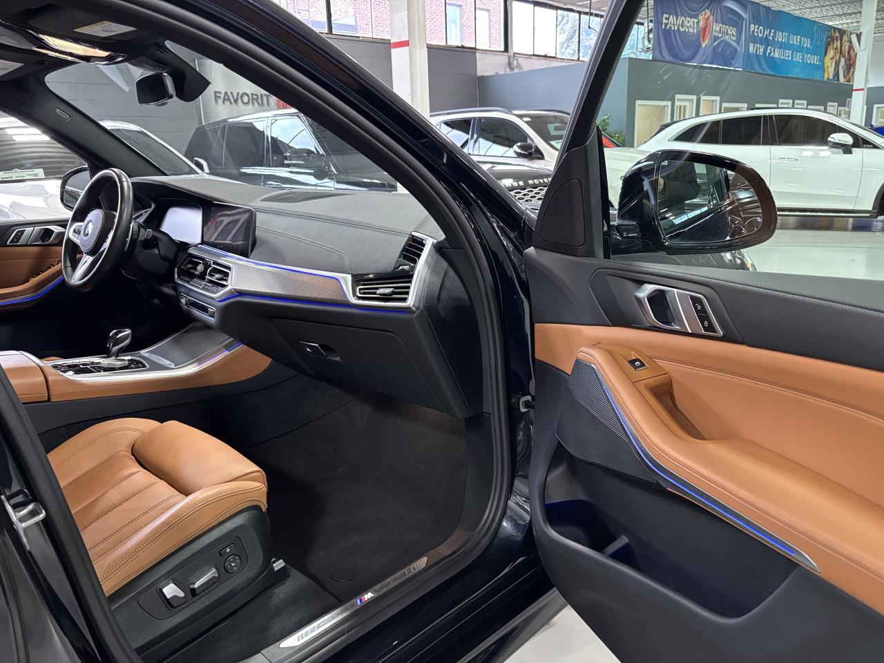 2021 BMW X5 xDrive40i|AWD|MPACKAGE|NAV|CARAMELSEATS|AMBIENT|++ - Photo #16