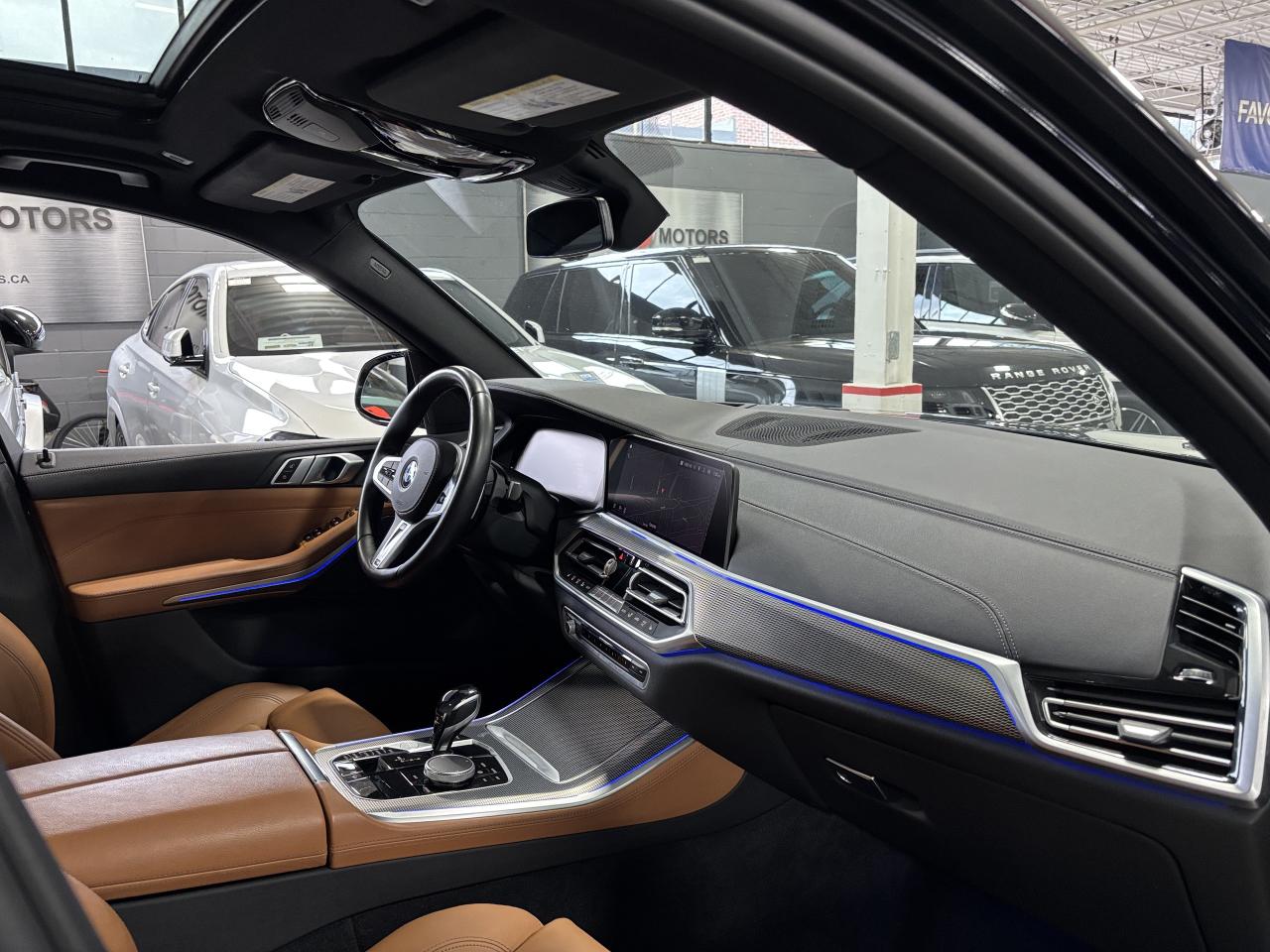 2021 BMW X5 xDrive40i|AWD|MPACKAGE|NAV|CARAMELSEATS|AMBIENT|++ - Photo #17