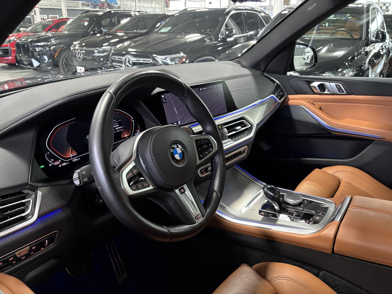 2021 BMW X5 xDrive40i|AWD|MPACKAGE|NAV|CARAMELSEATS|AMBIENT|++ - Photo #19