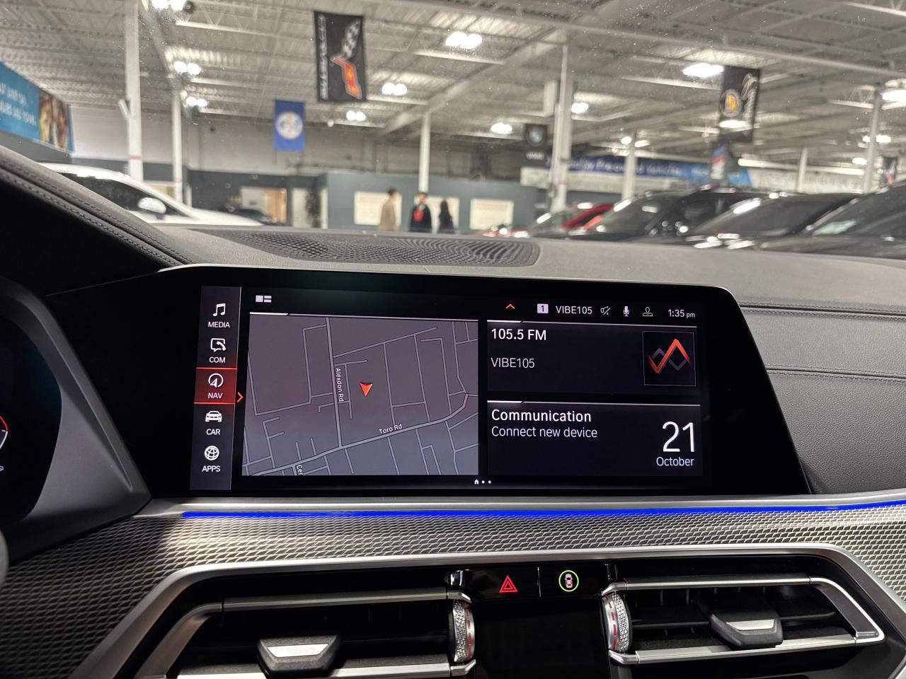 2021 BMW X5 xDrive40i|AWD|MPACKAGE|NAV|CARAMELSEATS|AMBIENT|++ - Photo #25