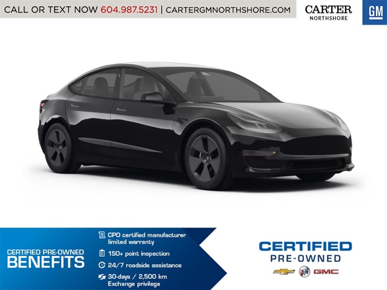 Used 2022 Tesla Model Y LONG RANGE | Glass Roof/Pwr Seats/Auto Climate Ctr for sale in North Vancouver, BC