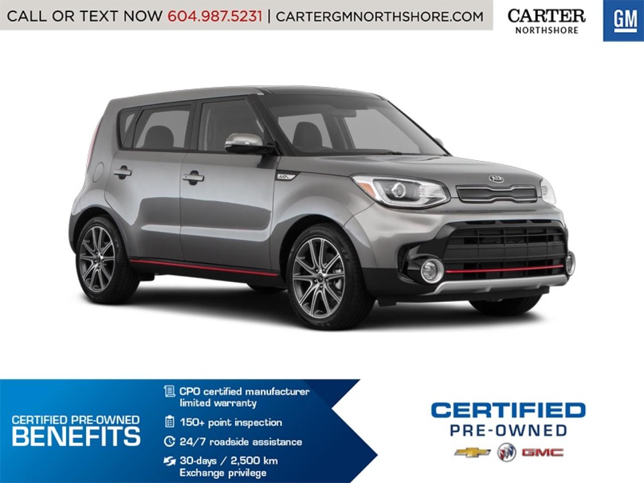 Used 2018 Kia Soul EV Ev Luxury for sale in North Vancouver, BC