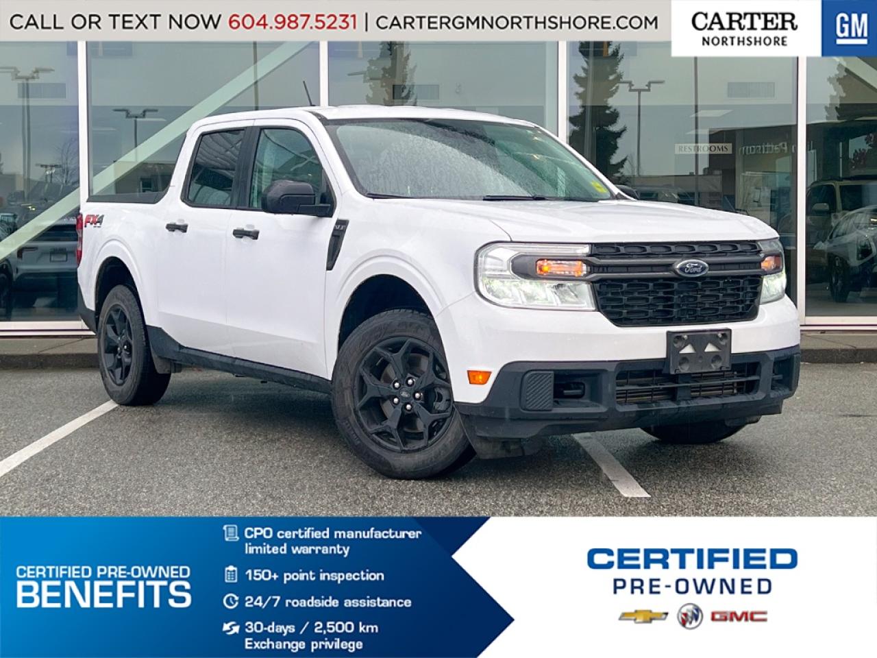 Used 2022 Ford Maverick XLT AWD | Automatic Headlights/Rear Camera for sale in North Vancouver, BC