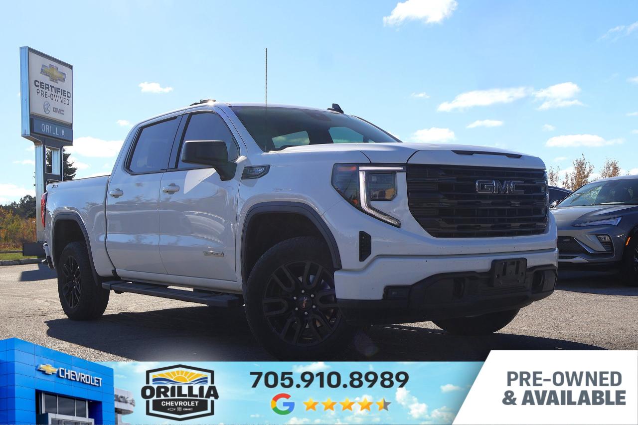 Used 2022 GMC Sierra 1500 Elevation | Remote Start | for sale in Orillia, ON