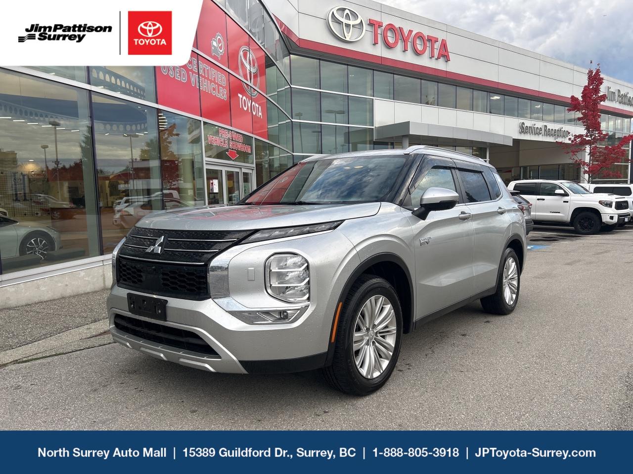 Used 2024 Mitsubishi Outlander Phev ES S-AWC for sale in Surrey, BC