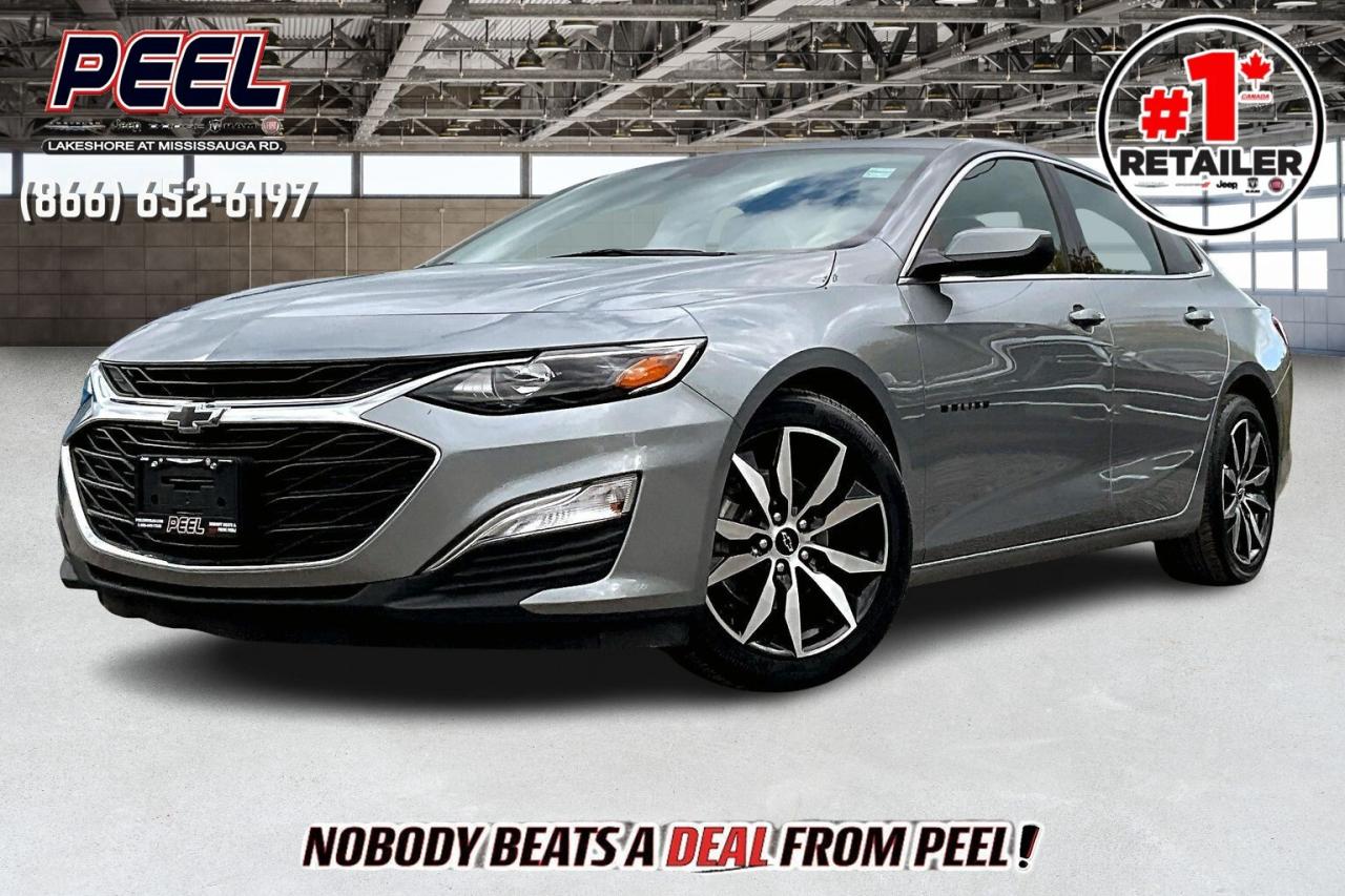 Used 2023 Chevrolet Malibu RS | SafetyTech |Apple CarPlay |Remote Start |FWD for sale in Mississauga, ON
