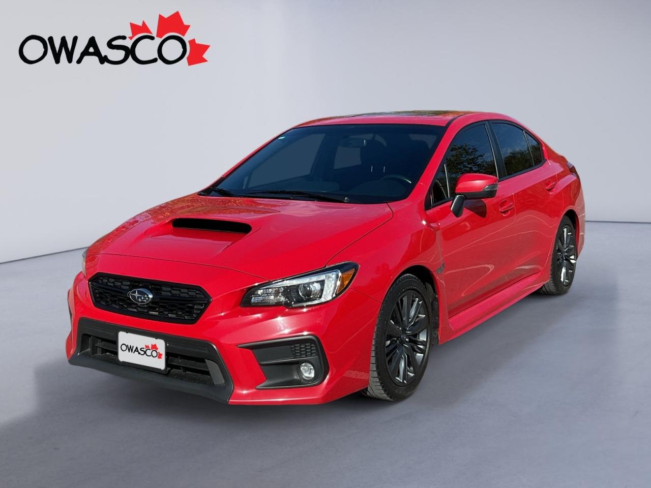 Used 2020 Subaru WRX 2.0L Sport! Manual! AWD! Sunroof! Arrive in Style! for sale in Whitby, ON