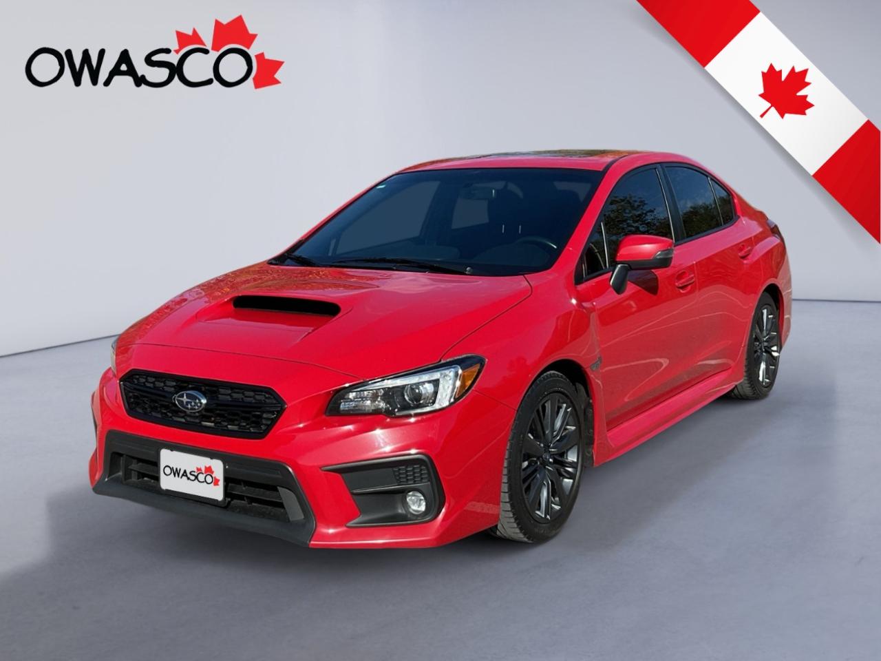 Used 2020 Subaru WRX 2.0L Sport! Manual! AWD! Sunroof! Arrive in Style! for sale in Whitby, ON