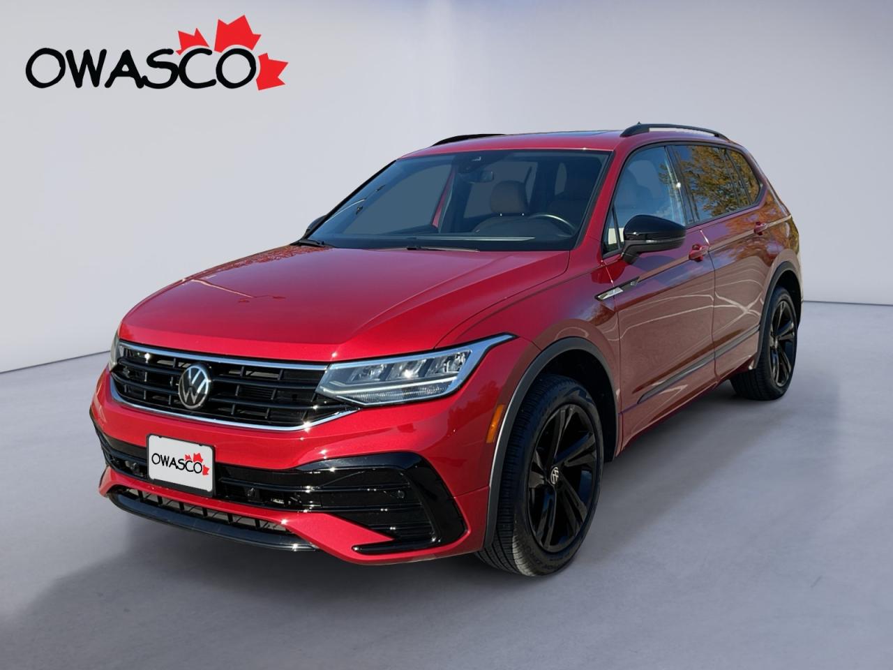 Used 2024 Volkswagen Tiguan 2.0L R-Line Black Ed.! Great kms! Off Lease! for sale in Whitby, ON