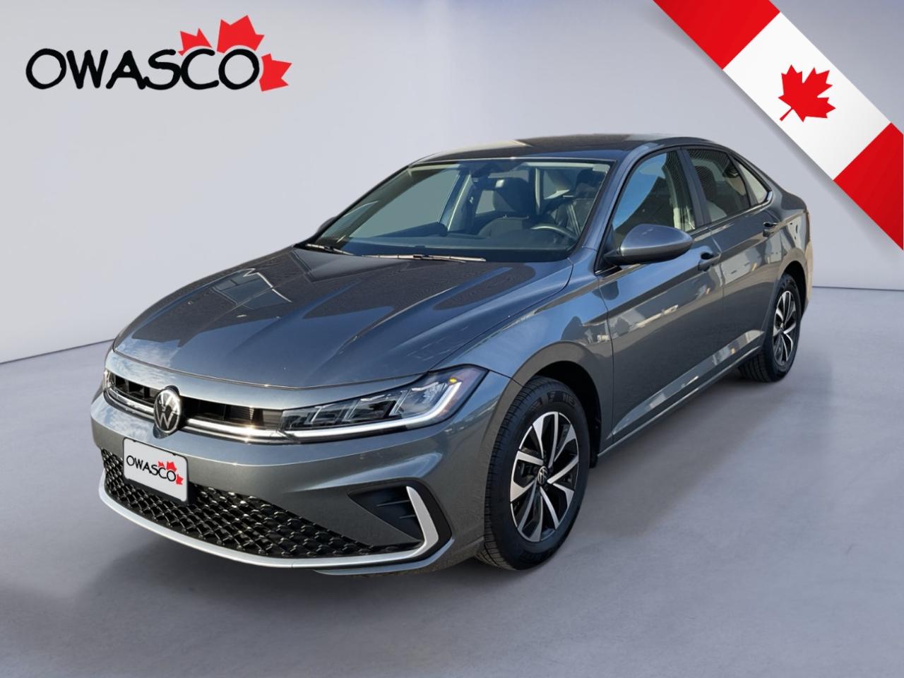 Used 2025 Volkswagen Jetta 1.5L Why Buy New? Corporate Car! Warranty! for sale in Whitby, ON