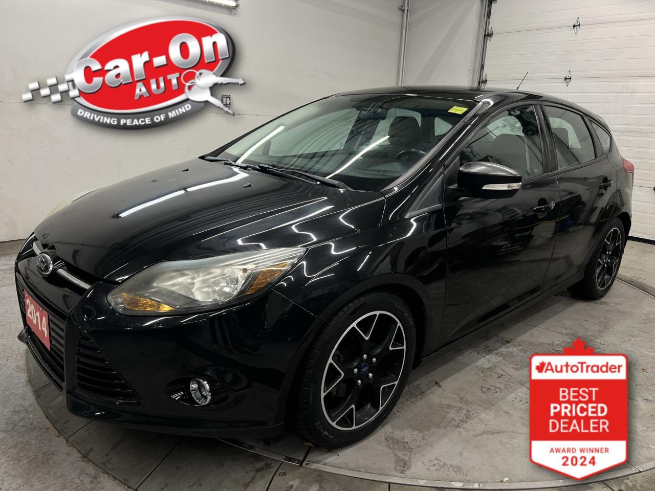 Used 2014 Ford Focus SE HATCH | ONLY 83,000KMS!! | BLK PKG | BLUETOOTH for sale in Ottawa, ON