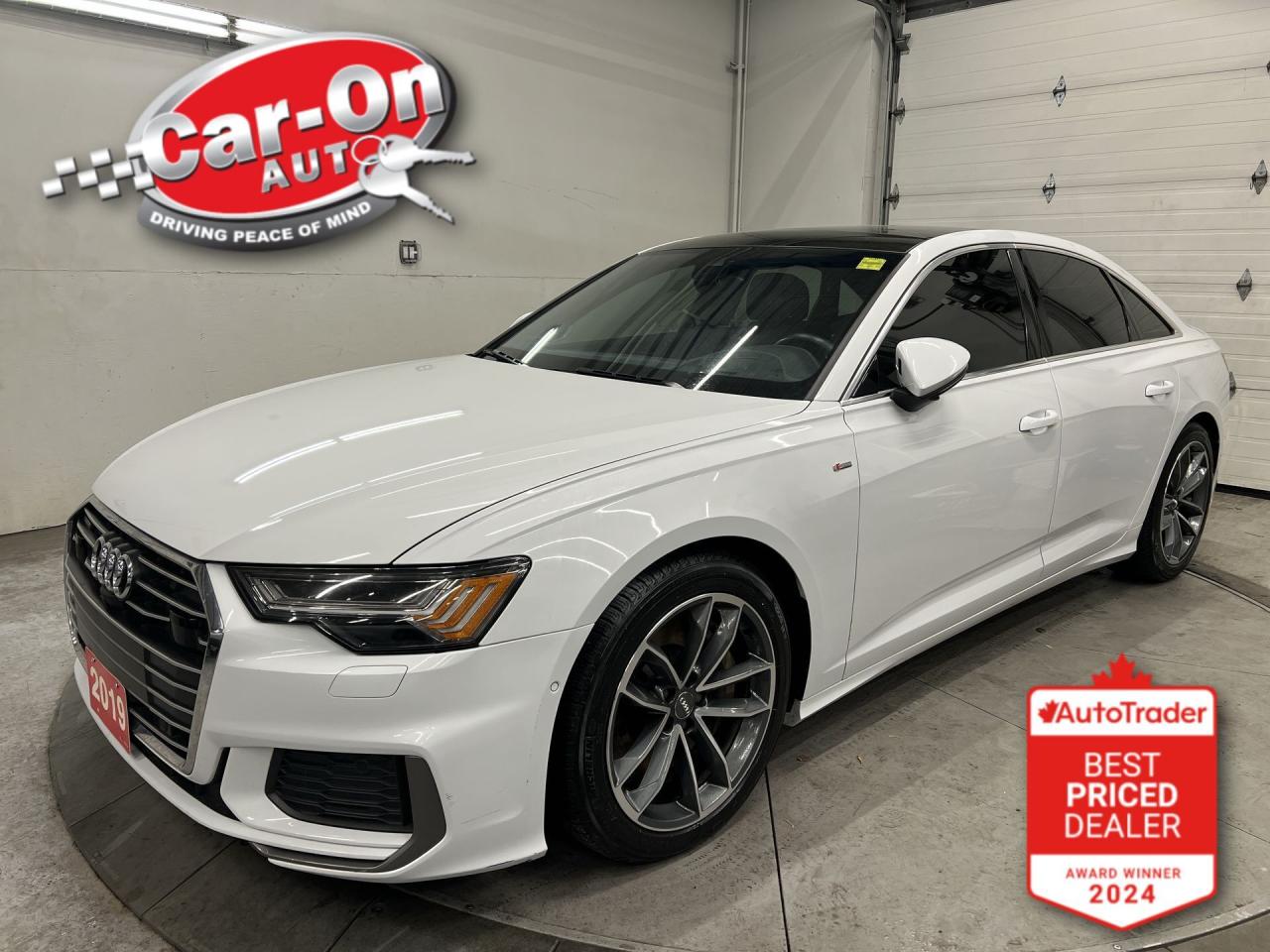 Used 2019 Audi A6 TECHNIK AWD | 335HP | S-LINE | MASSAGE | SUNROOF for sale in Ottawa, ON