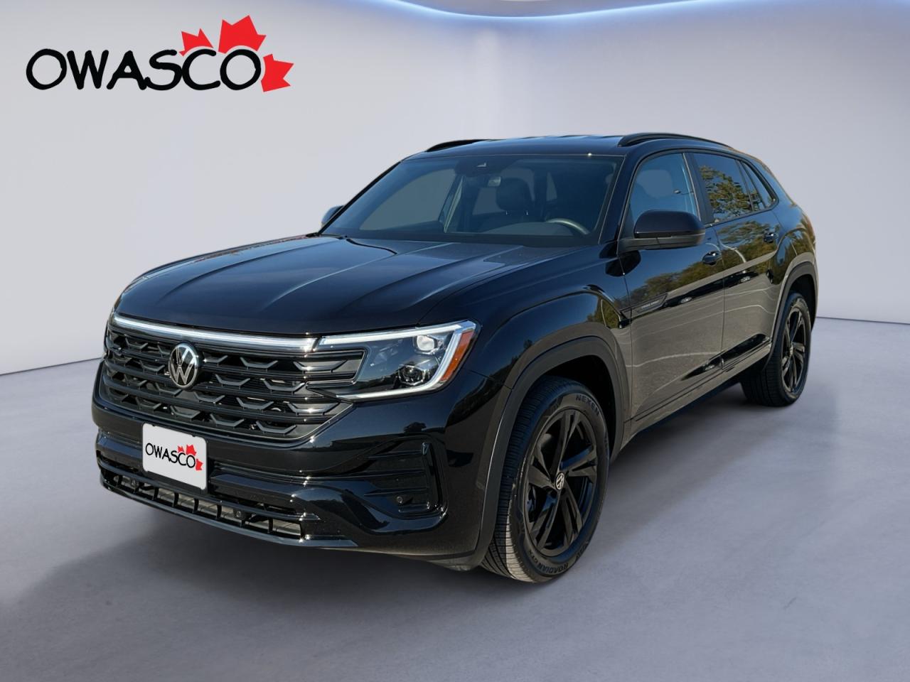 Used 2025 Volkswagen Atlas Cross Sport 2.0L Comfortline R-Line Black Ed.! Why Buy New? for sale in Whitby, ON