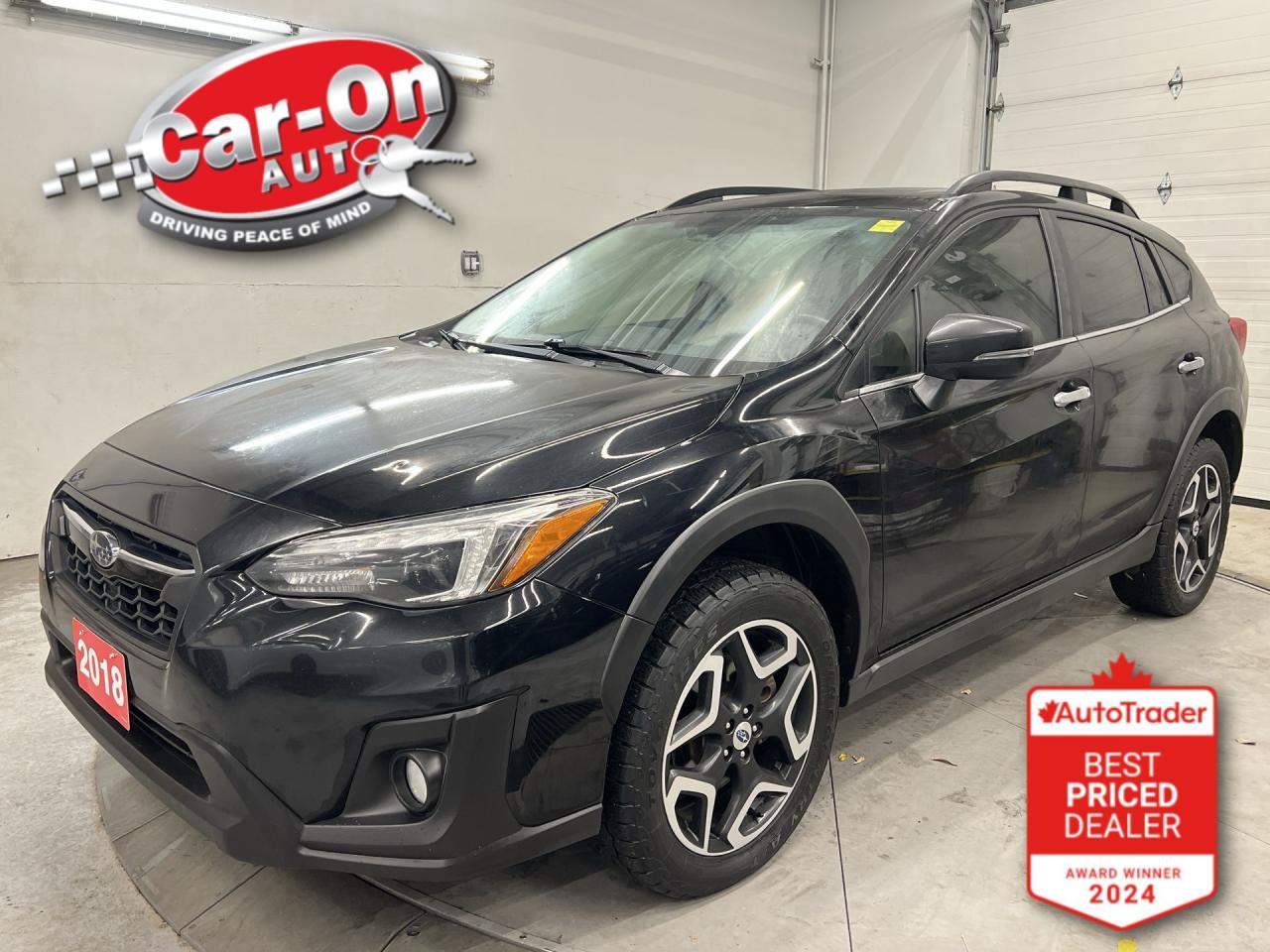 Used 2018 Subaru XV Crosstrek LIMITED AWD |EYESIGHT |LEATHER |SUNROOF | CARPLAY for sale in Ottawa, ON