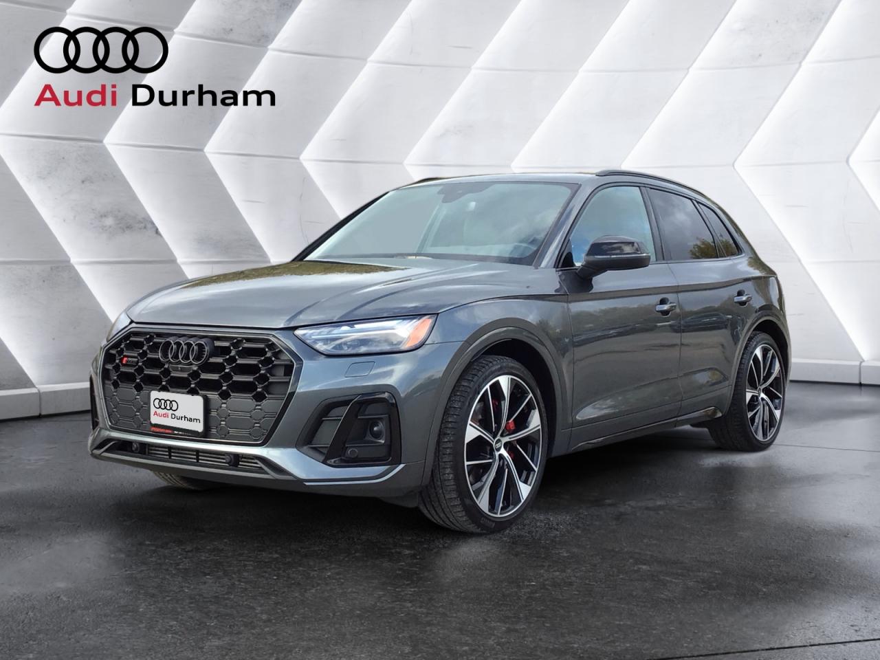 Used 2023 Audi SQ5 3.0T Technik + Loaded! | Air Ride Susp. | 360 Cam for sale in Whitby, ON