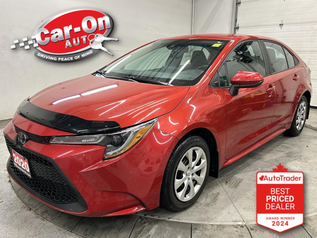 Used 2020 Toyota Corolla ONLY 65,000KMS! | CARPLAY | HTD SEATS | BLUETOOTH for sale in Ottawa, ON