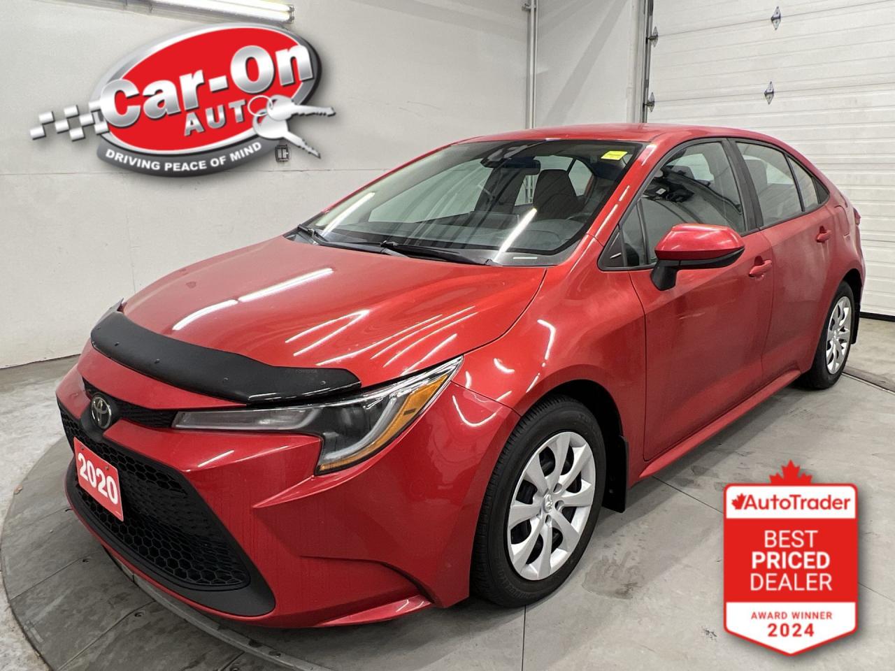 Used 2020 Toyota Corolla ONLY 65,000KMS! | CARPLAY | HTD SEATS | BLUETOOTH for sale in Ottawa, ON