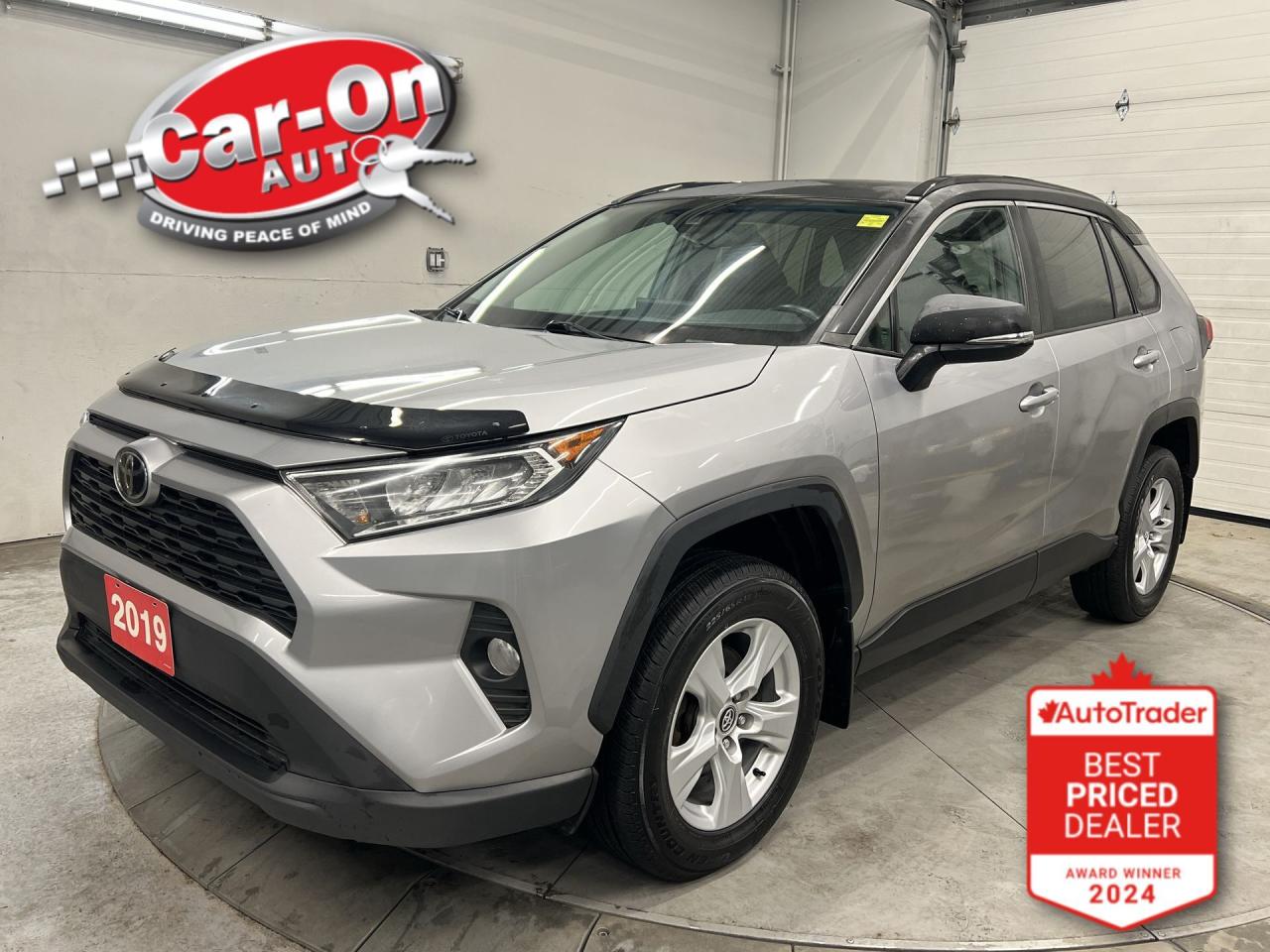 Used 2019 Toyota RAV4 XLE AWD | SUNROOF | HTD SEATS | CARPLAY | ALLOYS for sale in Ottawa, ON