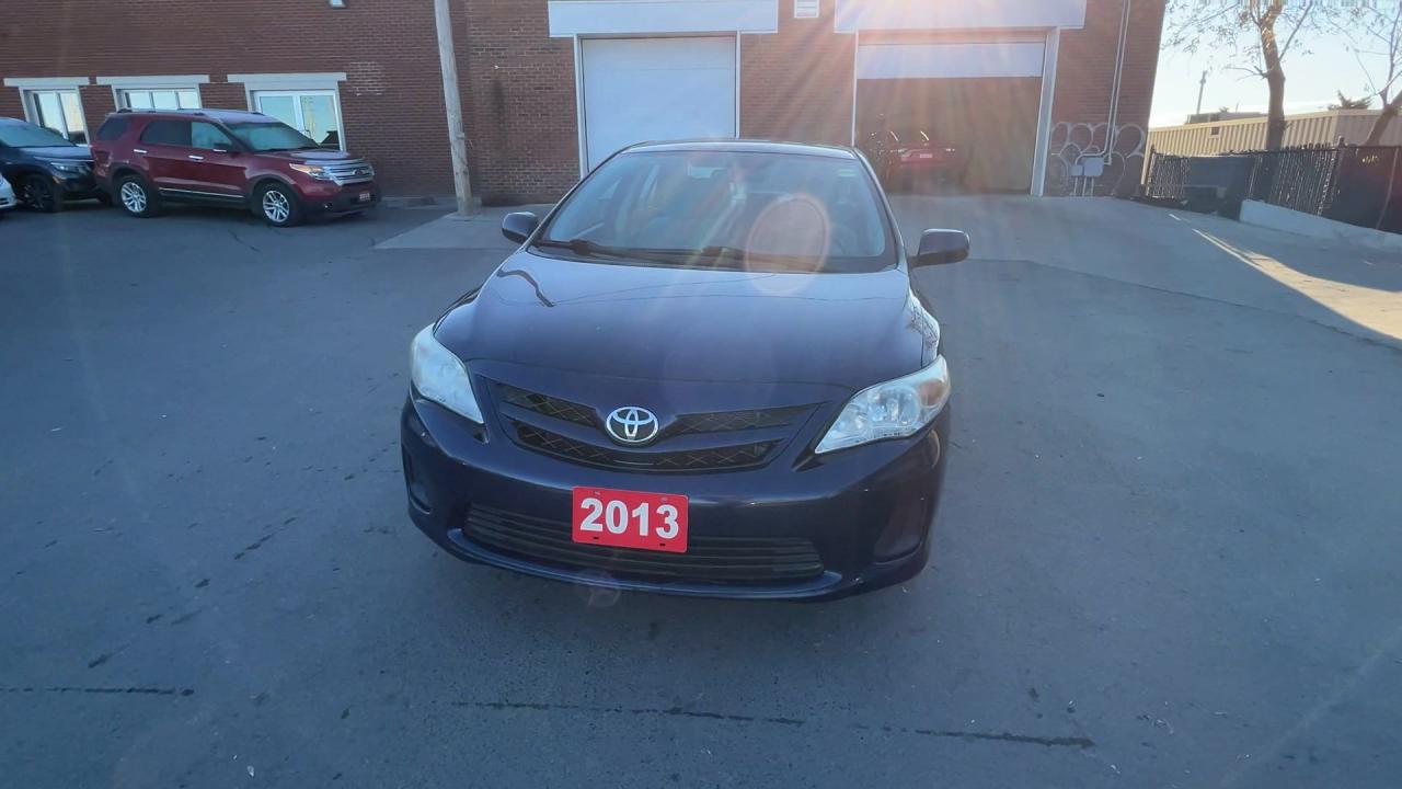 2013 Toyota Corolla CERTIFIED W/ LOW KMS! | 5-SPEED | BLUETOOTH | A/C Photo2