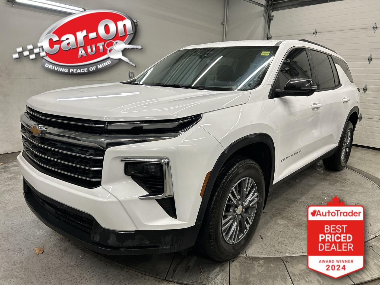 Used 2024 Chevrolet Traverse LT AWD | 7-PASS | HTD SEATS | 360 CAM | CARPLAY for sale in Ottawa, ON