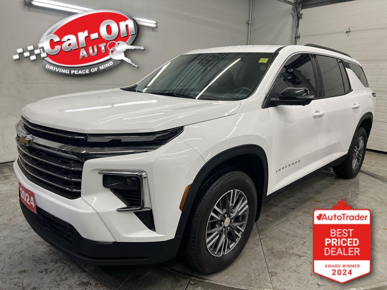 2024 Chevrolet Traverse LT AWD | 7-PASS | HTD SEATS | 360 CAM | CARPLAY Photo0