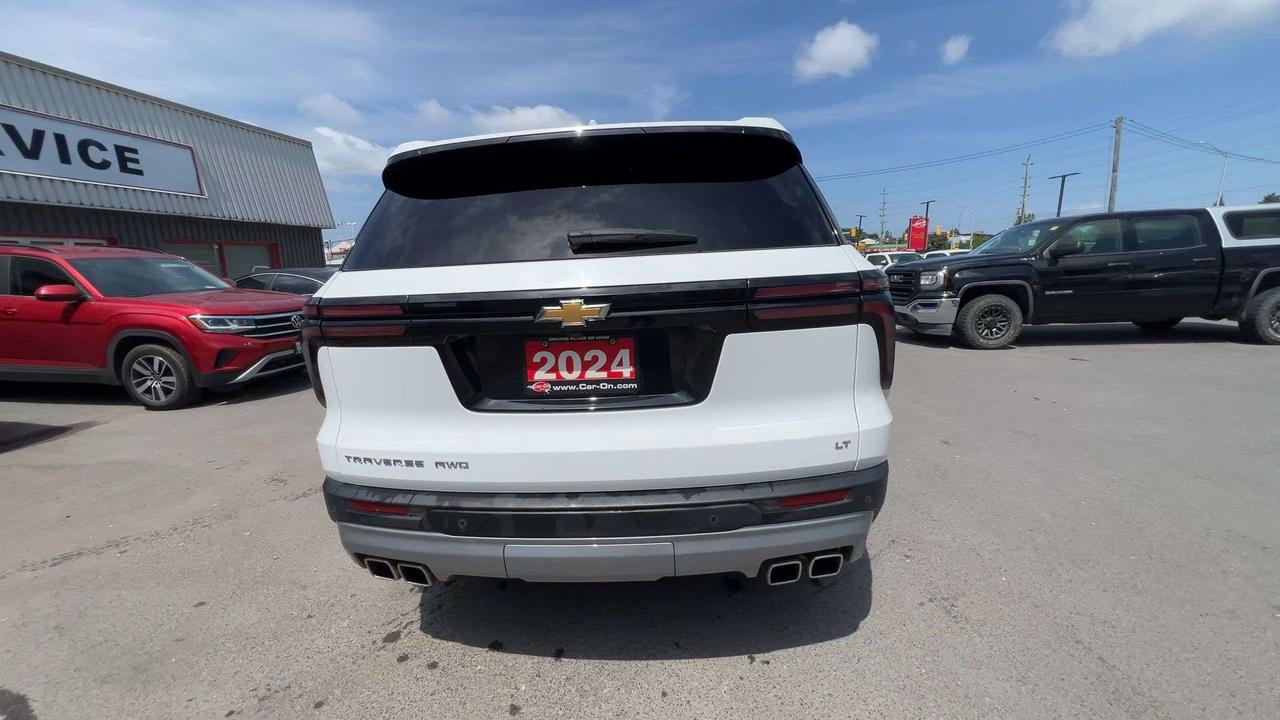 2024 Chevrolet Traverse LT AWD | 7-PASS | HTD SEATS | 360 CAM | CARPLAY Photo