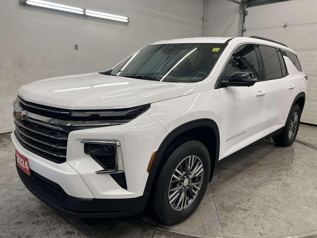 2024 Chevrolet Traverse LT AWD | 7-PASS | HTD SEATS | 360 CAM | CARPLAY Photo0