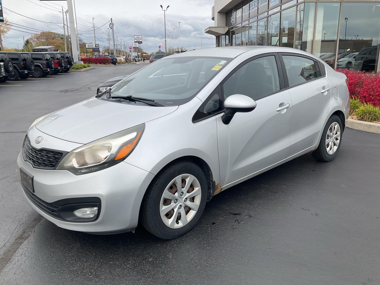 Used 2013 Kia Rio AS IS for sale in Windsor, ON