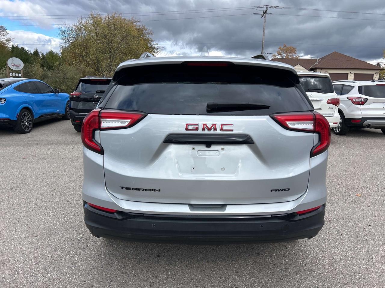 2022 GMC Terrain SLE, ACCESSIBLE SEATING, AWD, REMOTE START! - Photo #8