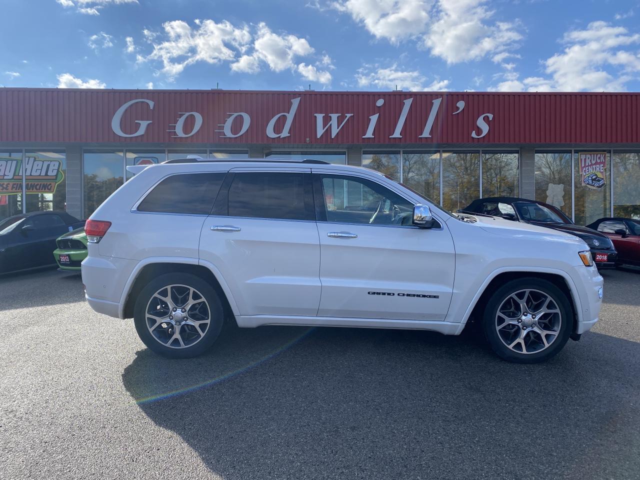 Used 2020 Jeep Grand Cherokee OVERLAND, REMOTE START, HEATED/ COOLED LEATHER! for sale in London, ON