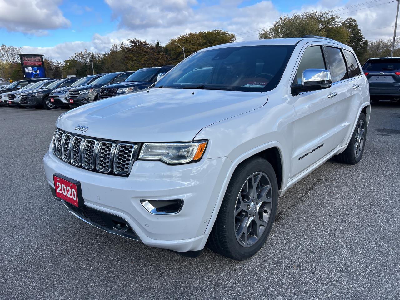 2020 Jeep Grand Cherokee OVERLAND, REMOTE START, HEATED/ COOLED LEATHER! - Photo #2