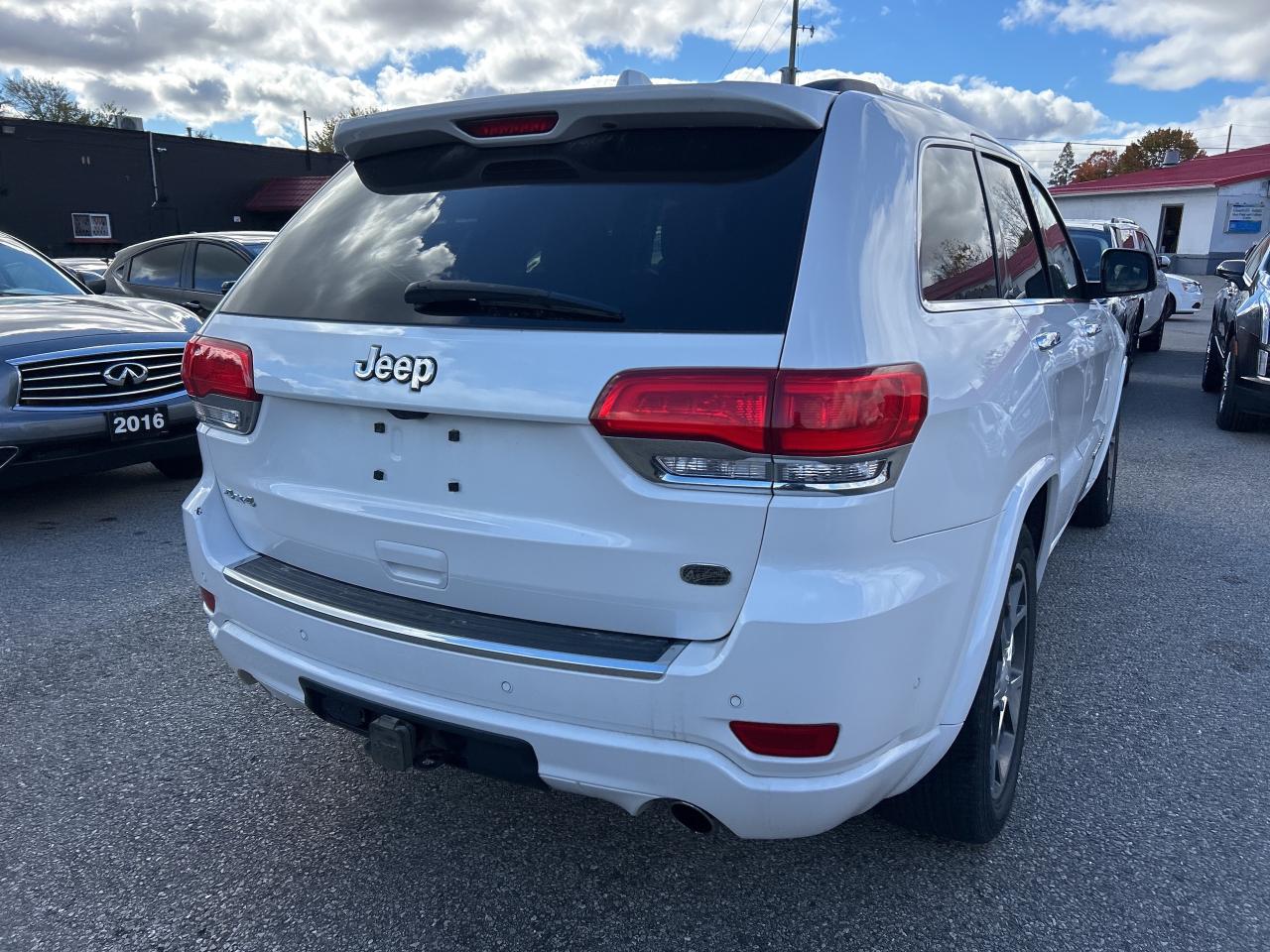 2020 Jeep Grand Cherokee OVERLAND, REMOTE START, HEATED/ COOLED LEATHER! - Photo #6