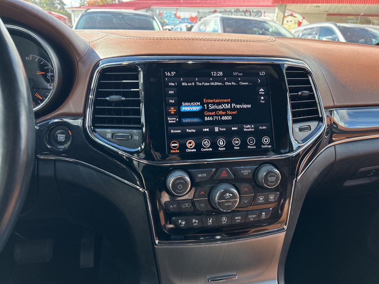 2020 Jeep Grand Cherokee OVERLAND, REMOTE START, HEATED/ COOLED LEATHER! - Photo #19