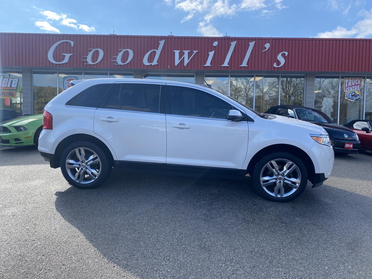 Used 2013 Ford Edge LIMITED, REMOTE START, LEATHER, SUNROOF! for sale in London, ON