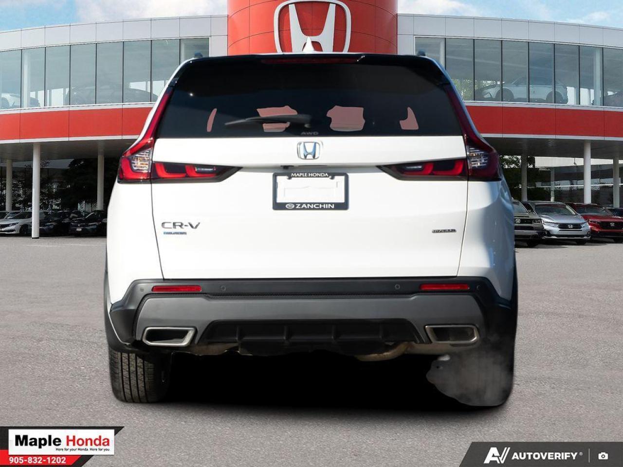 2024 Honda CR-V Hybrid Navigation| Leather Seats| Heated Seats| Auto Star Photo4