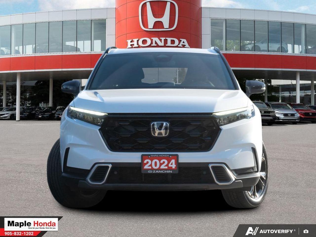 2024 Honda CR-V Hybrid Navigation| Leather Seats| Heated Seats| Auto Star Photo