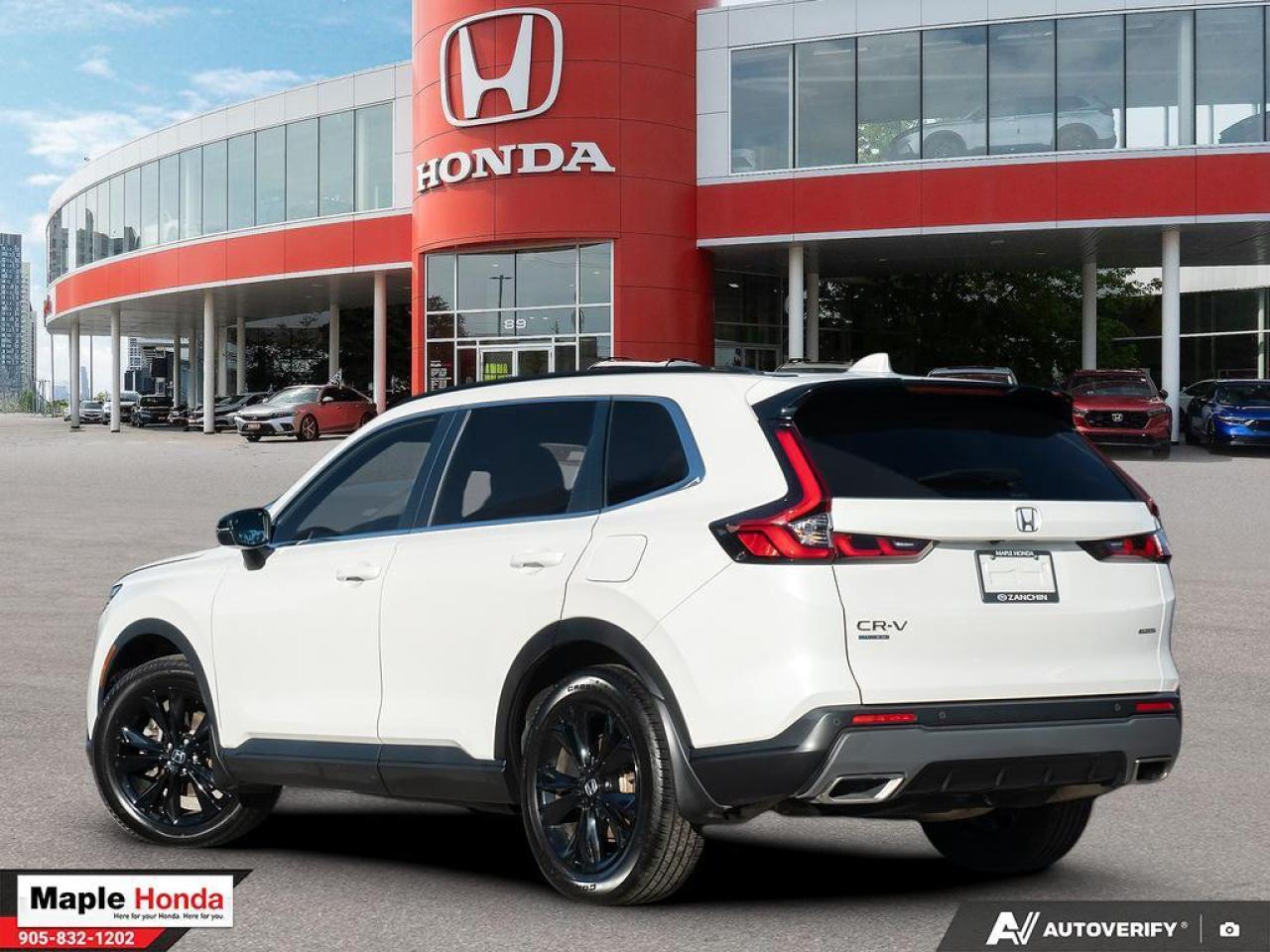 2024 Honda CR-V Hybrid Navigation| Leather Seats| Heated Seats| Auto Star Photo