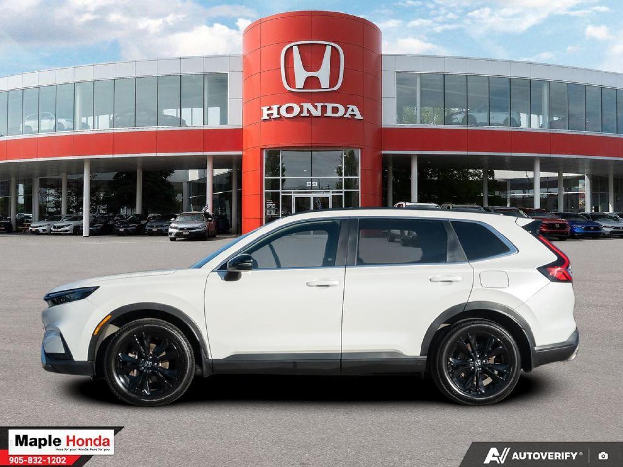 2024 Honda CR-V Hybrid Navigation| Leather Seats| Heated Seats| Auto Star Photo