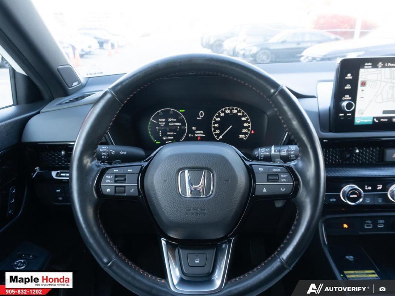 2024 Honda CR-V Hybrid Navigation| Leather Seats| Heated Seats| Auto Star Photo