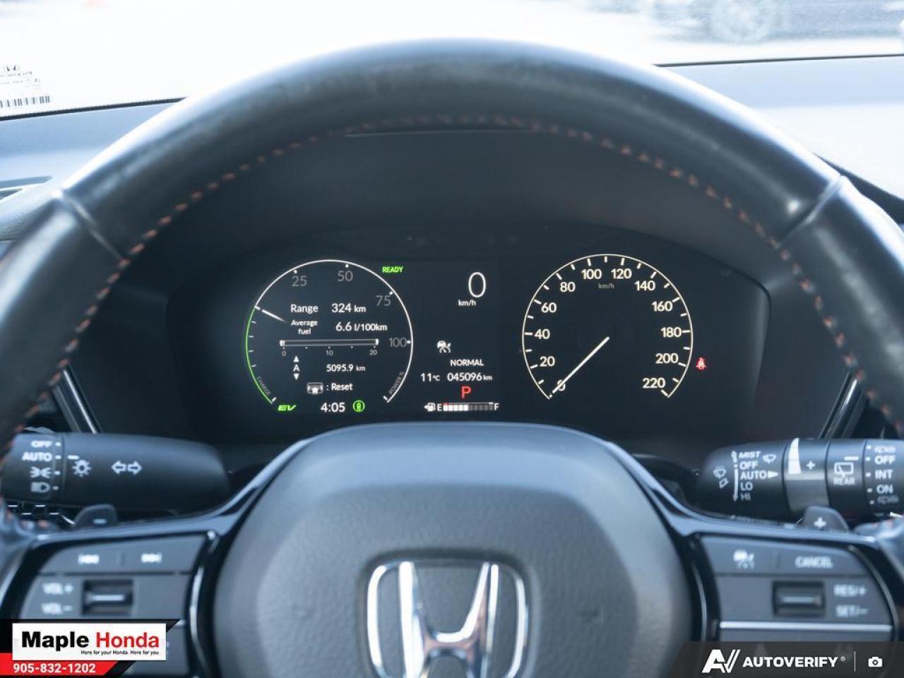 2024 Honda CR-V Hybrid Navigation| Leather Seats| Heated Seats| Auto Star Photo