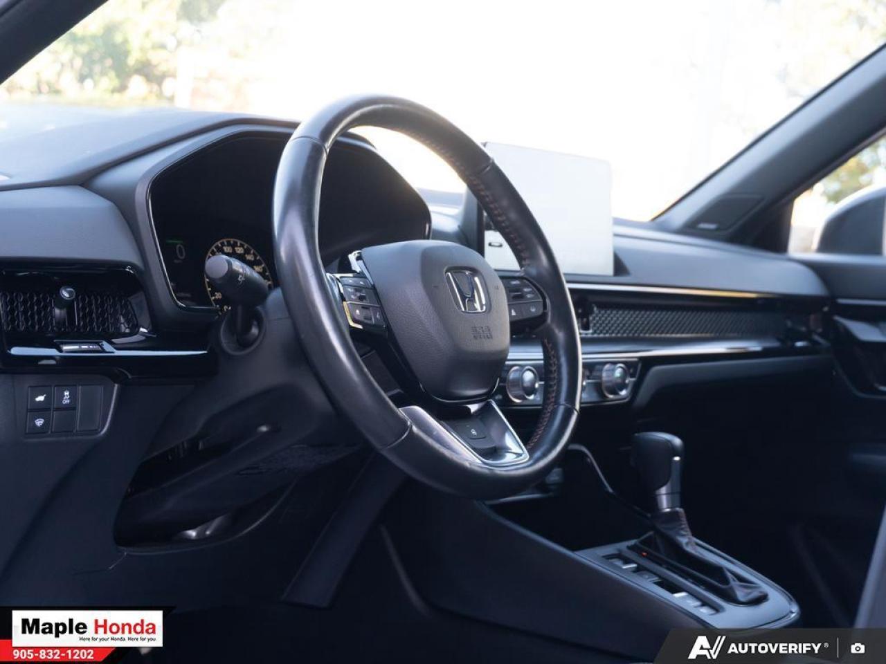 2024 Honda CR-V Hybrid Navigation| Leather Seats| Heated Seats| Auto Star Photo