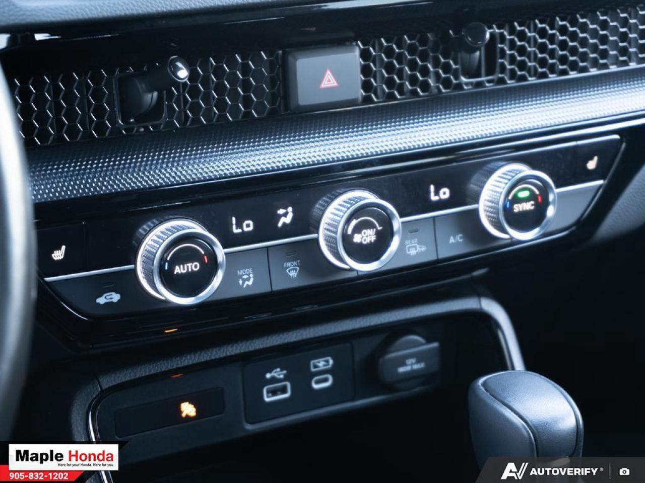 2024 Honda CR-V Hybrid Navigation| Leather Seats| Heated Seats| Auto Star Photo