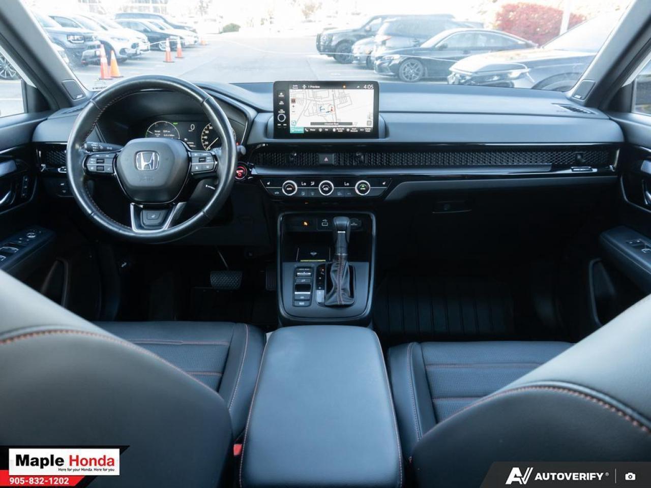 2024 Honda CR-V Hybrid Navigation| Leather Seats| Heated Seats| Auto Star Photo