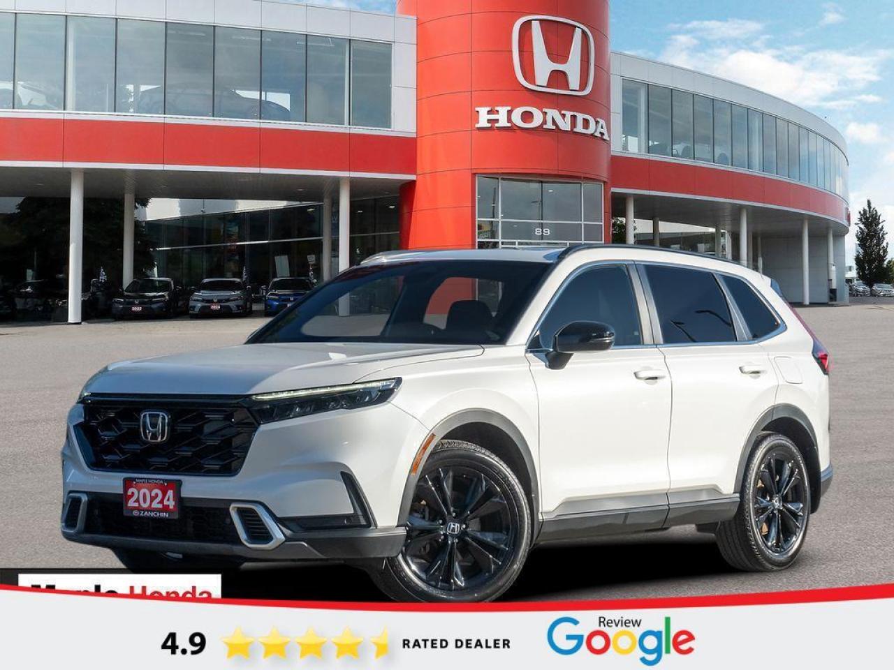 Used 2024 Honda CR-V Hybrid Navigation| Leather Seats| Heated Seats| Auto Star for sale in Vaughan, ON