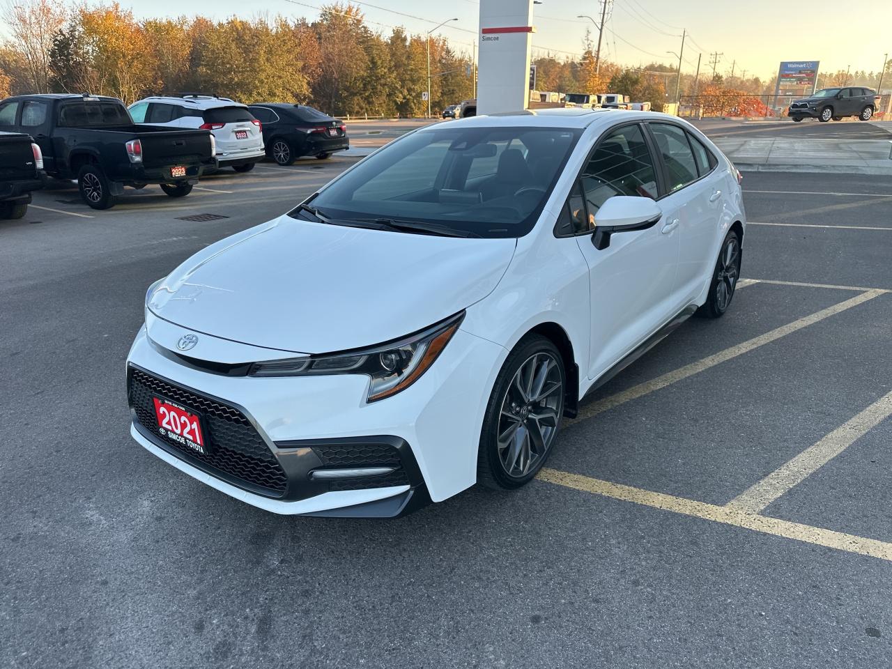 Used 2021 Toyota Corolla SE Upgrade for sale in Simcoe, ON