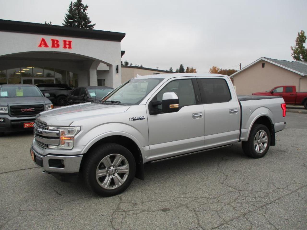 Used 2018 Ford F-150 Lariat SuperCrew 4x4 for sale in Grand Forks, BC