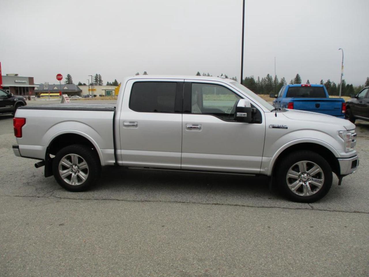 2018 Ford F-150 Lariat SuperCrew 4x4 Photo3
